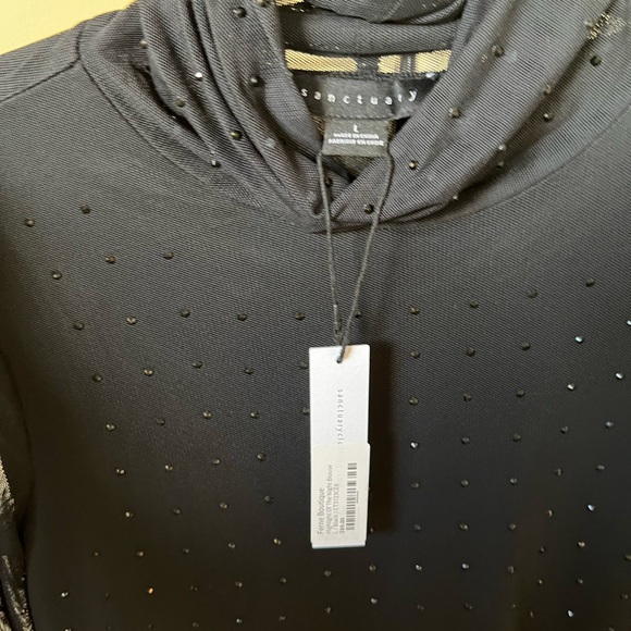 Brand New Sanctuary Rhinestone Blouse - Picture 3 of 5